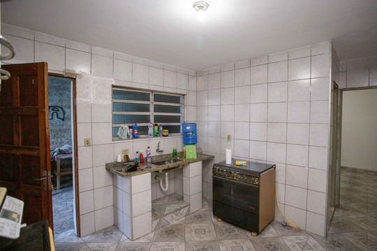 Cozinha Casa 2 de casa para alugar com 2 quartos, 110m² em Taboão, Diadema