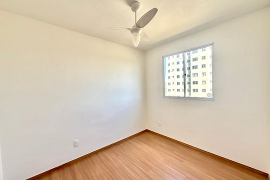 Quarto 2 de apartamento para alugar com 2 quartos, 48m² em Tijuca, Contagem