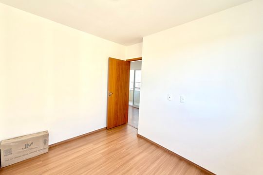Quarto 1 de apartamento para alugar com 2 quartos, 48m² em Tijuca, Contagem