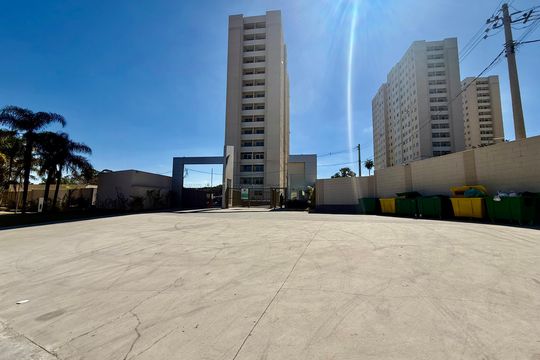 Fachada de apartamento para alugar com 2 quartos, 48m² em Tijuca, Contagem