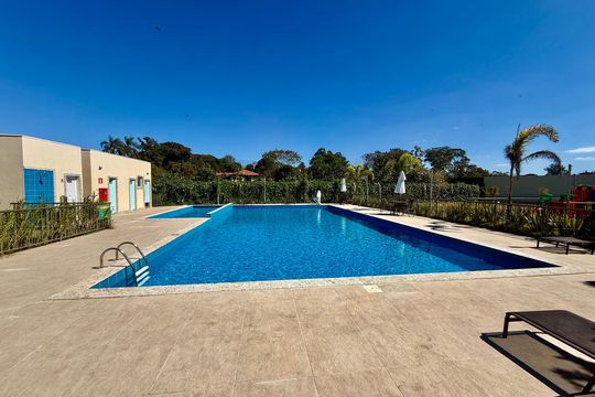 Área comum - Piscina de apartamento para alugar com 2 quartos, 48m² em Tijuca, Contagem