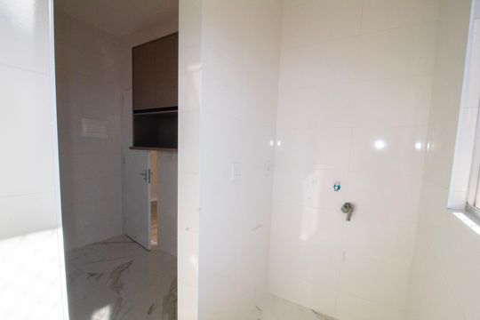 Área de Serviço de apartamento à venda com 2 quartos, 52m² em Caiçara-adelaide, Belo Horizonte