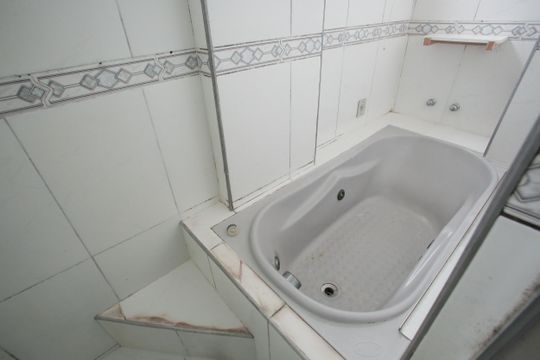 Banheiro de apartamento à venda com 2 quartos, 55m² em Freguesia (jacarepaguá), Rio de Janeiro