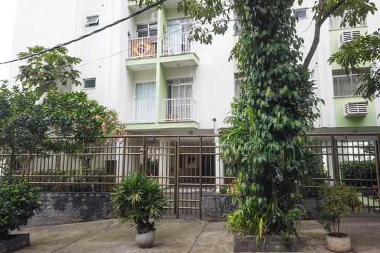 Fachada de apartamento à venda com 2 quartos, 55m² em Freguesia (jacarepaguá), Rio de Janeiro