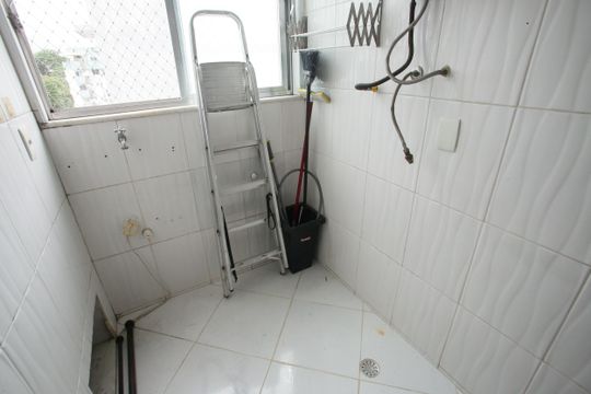 Área de Serviço de apartamento à venda com 2 quartos, 55m² em Freguesia (jacarepaguá), Rio de Janeiro