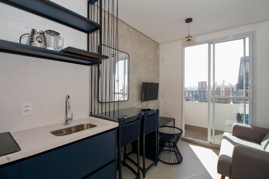 Apartamento para alugar com 1 quarto, 24m² em Pinheiros, São Paulo