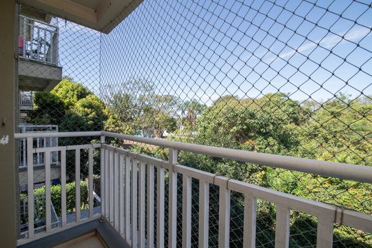 Varanda de apartamento para alugar com 2 quartos, 52m² em Jardim Santa Izabel, Hortolândia