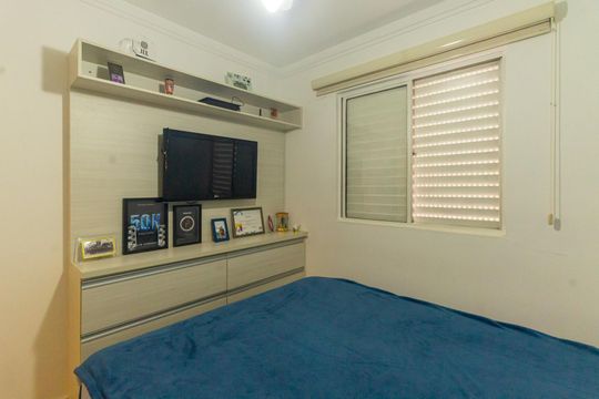Quarto 1 de apartamento à venda com 3 quartos, 77m² em Tatuapé, São Paulo