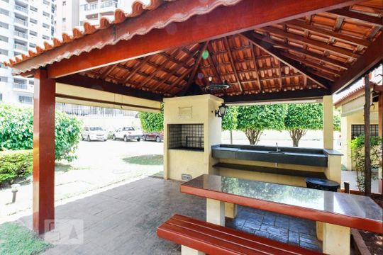 Área comum - Churrasqueira de apartamento à venda com 3 quartos, 77m² em Tatuapé, São Paulo