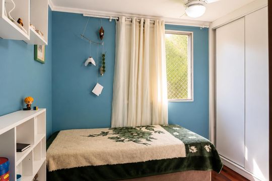 Quarto 2 de apartamento à venda com 2 quartos, 57m² em Vila Bela Vista (Zona Norte), São Paulo