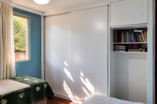 Quarto 2 de apartamento à venda com 2 quartos, 57m² em Vila Bela Vista (Zona Norte), São Paulo