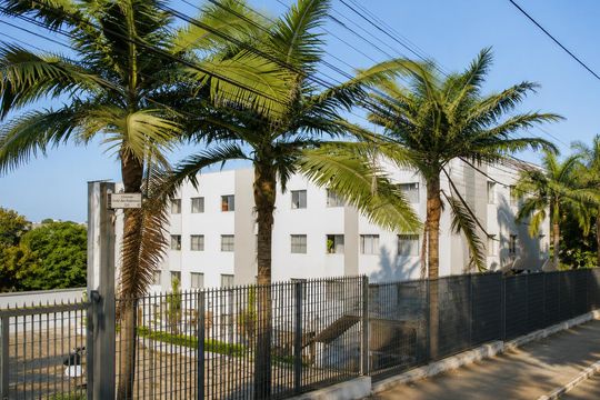 Área externa de apartamento à venda com 2 quartos, 57m² em Vila Bela Vista (Zona Norte), São Paulo
