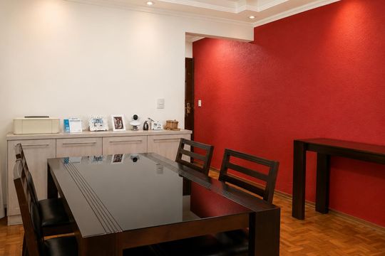 Sala de apartamento à venda com 2 quartos, 57m² em Vila Bela Vista (Zona Norte), São Paulo