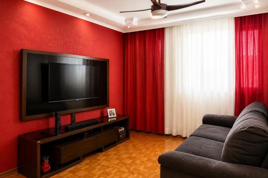 Sala de apartamento à venda com 2 quartos, 57m² em Vila Bela Vista (Zona Norte), São Paulo