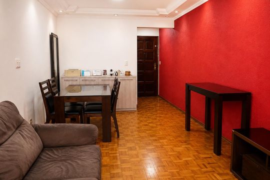 Sala de apartamento à venda com 2 quartos, 57m² em Vila Bela Vista (Zona Norte), São Paulo