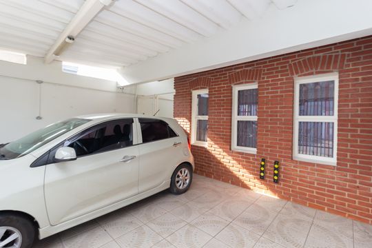 Garagem de casa para alugar com 3 quartos, 168m² em Cidade Nova São Miguel, São Paulo