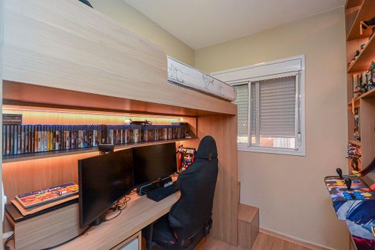 Quarto 2 de apartamento à venda com 2 quartos, 42m² em Socorro, São Paulo