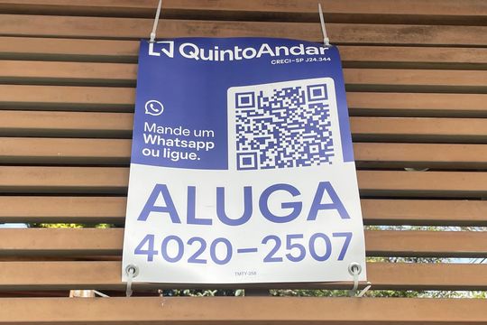 Placa TMTY 258 de casa para alugar com 2 quartos, 90m² em Jardim das Oliveiras, São Paulo