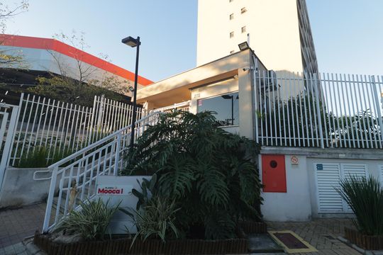 Fachada de apartamento para alugar com 1 quarto, 28m² em Mooca, São Paulo