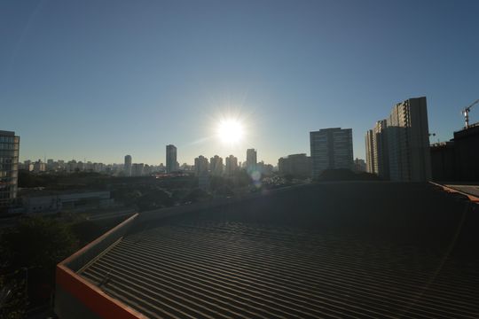 Vista da Varanda de apartamento para alugar com 1 quarto, 28m² em Mooca, São Paulo