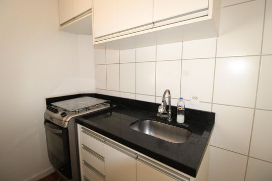Apartamento para alugar com 1 quarto, 24m² em Vila Campanela, São Paulo