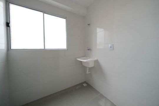 Sala/Cozinha de apartamento à venda com 2 quartos, 40m² em Jardim Nordeste, São Paulo