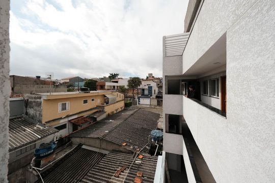 Quarto 1 de apartamento à venda com 2 quartos, 40m² em Jardim Nordeste, São Paulo
