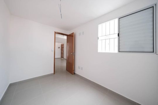 Quarto 2 de apartamento à venda com 2 quartos, 40m² em Jardim Nordeste, São Paulo