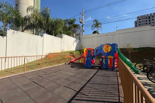Área comum de apartamento para alugar com 2 quartos, 50m² em Caguaçu, Sorocaba