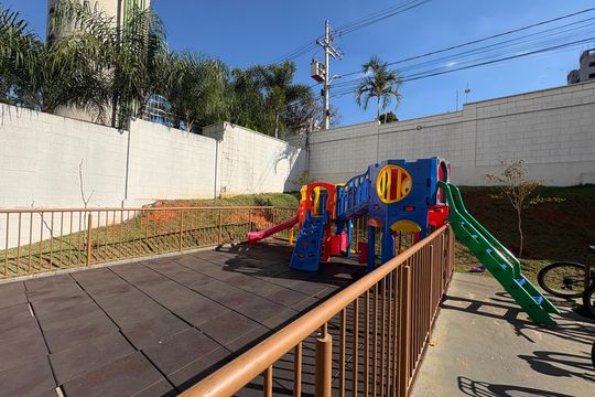 Área comum de apartamento para alugar com 2 quartos, 50m² em Caguaçu, Sorocaba