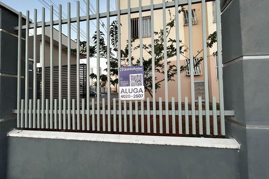 Placa de apartamento para alugar com 2 quartos, 45m² em Paranoa, Brasília