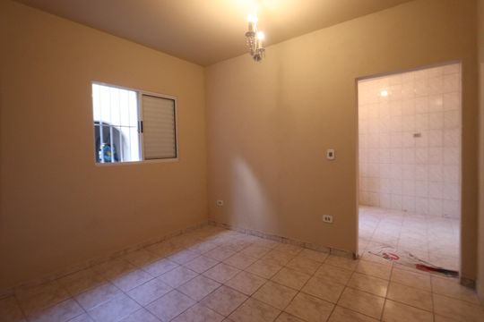 Sala de casa para alugar com 1 quarto, 35m² em Vila Celeste, São Paulo