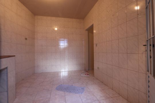 Cozinha de casa para alugar com 1 quarto, 35m² em Vila Celeste, São Paulo
