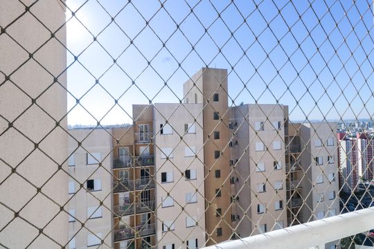 Vista da Varanda de apartamento para alugar com 2 quartos, 45m² em Jardim Santa Cristina, Santo André