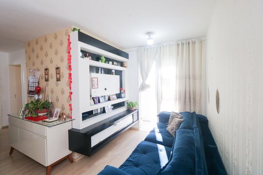 Apartamento para alugar com 2 quartos, 45m² em Jardim Santa Cristina, Santo André