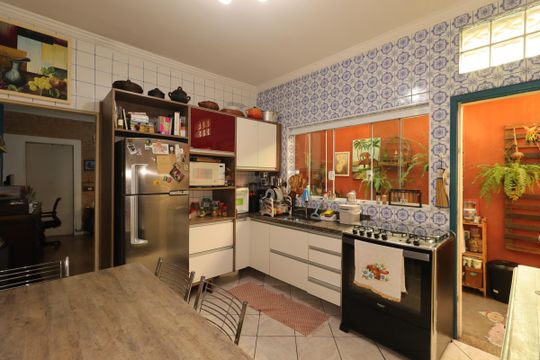 Cozinha de casa à venda com 2 quartos, 88m² em Utinga, Santo André