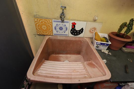 Área de Serviço - Tanque de casa à venda com 2 quartos, 88m² em Utinga, Santo André