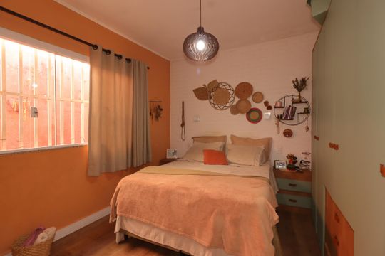 Quarto 1 de casa à venda com 2 quartos, 88m² em Utinga, Santo André