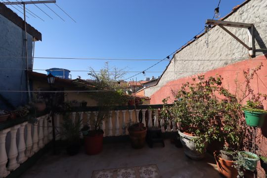Quintal de casa à venda com 2 quartos, 88m² em Utinga, Santo André