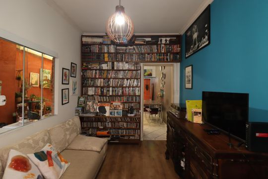 Sala de casa à venda com 2 quartos, 88m² em Utinga, Santo André