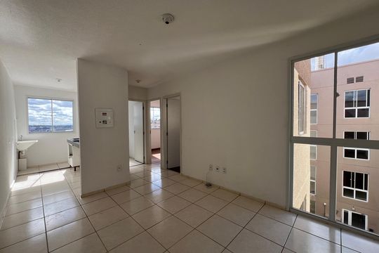 Apartamento para alugar com 2 quartos, 43m² em Arvoredo Ii, Contagem