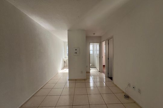 Sala de apartamento à venda com 2 quartos, 43m² em Arvoredo Ii, Contagem