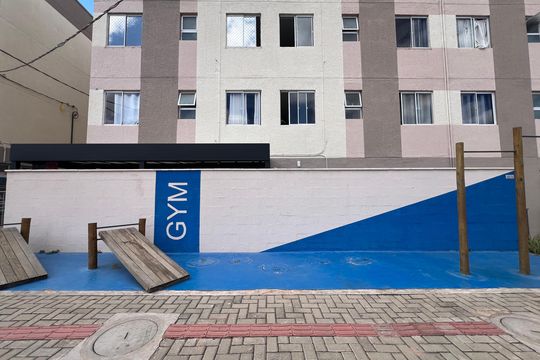 Área comum - Academia de apartamento para alugar com 2 quartos, 43m² em Arvoredo Ii, Contagem