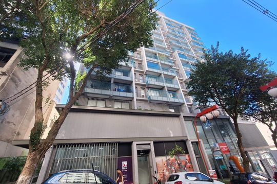 Fachada de kitnet/studio à venda com 1 quarto, 25m² em Liberdade, São Paulo