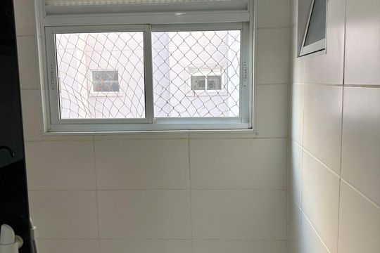 Área de serviço de apartamento para alugar com 2 quartos, 80m² em Parque Bela Vista, Sorocaba