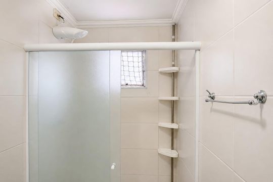 Banheiro de apartamento para alugar com 2 quartos, 80m² em Parque Bela Vista, Sorocaba