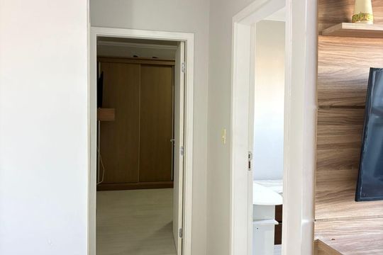 Sala de apartamento para alugar com 2 quartos, 80m² em Parque Bela Vista, Sorocaba