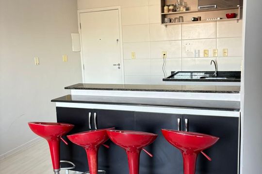 Cozinha de apartamento para alugar com 2 quartos, 80m² em Parque Bela Vista, Sorocaba