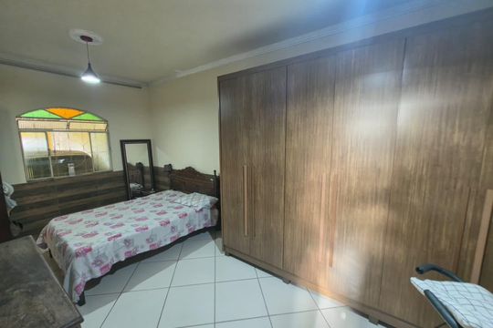 Quarto 1 de casa para alugar com 3 quartos, 180m² em Sevilha (2a Seção), Ribeirão das Neves