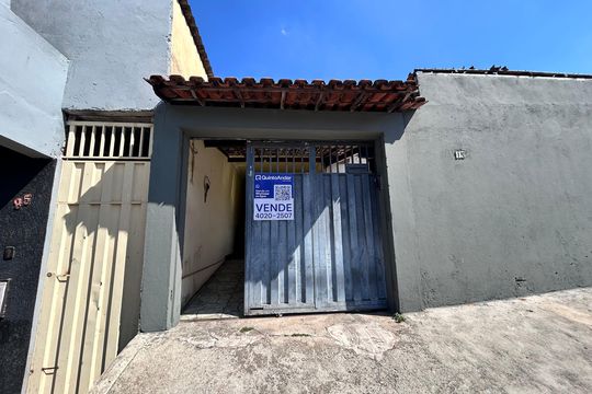 Fachada de casa para alugar com 3 quartos, 180m² em Sevilha (2a Seção), Ribeirão das Neves